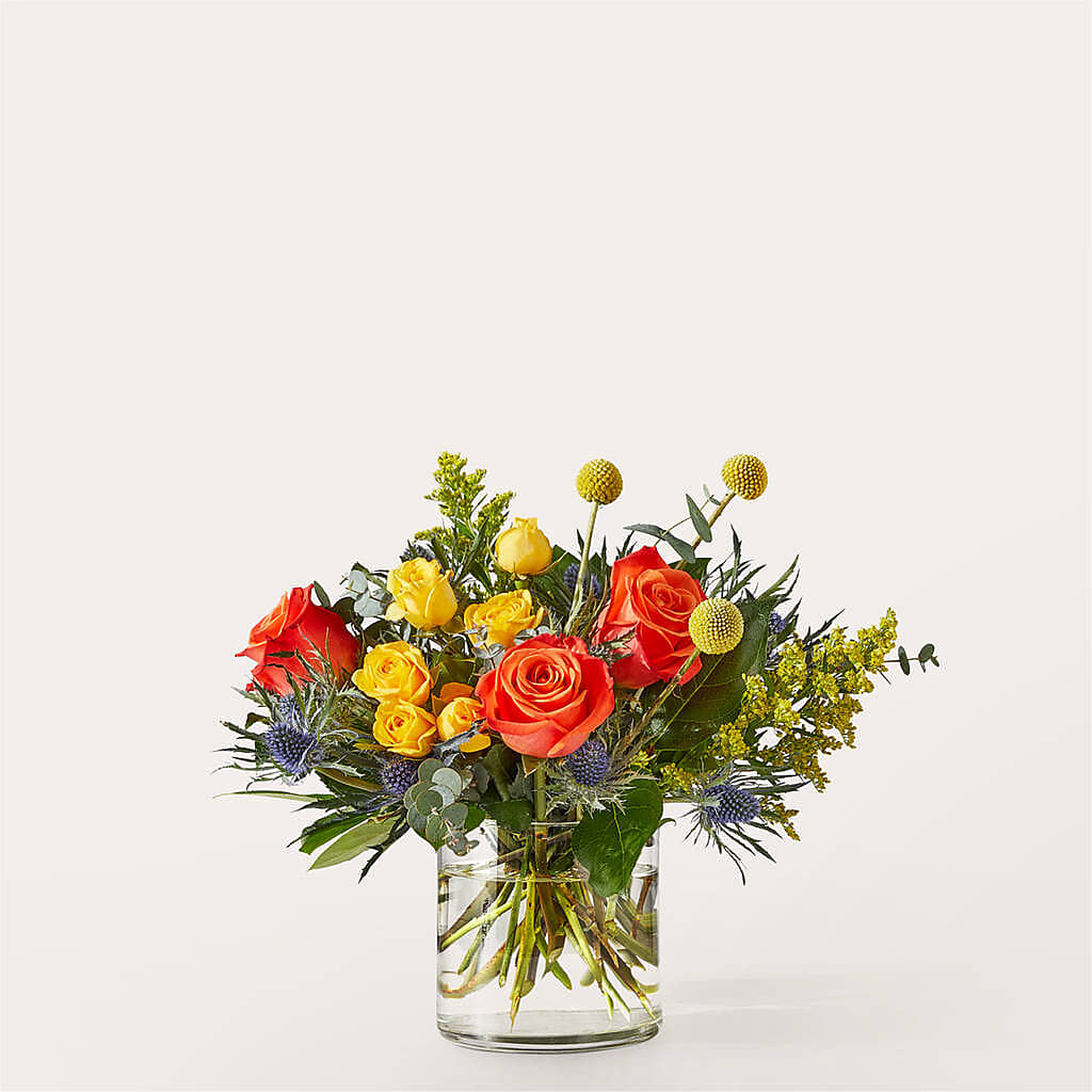 Disco Bouquet –  Tom Thumb, Pleasanton CA