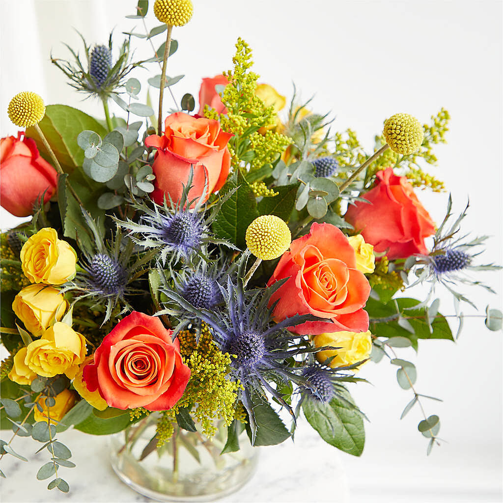 Disco Bouquet –  Tom Thumb, Pleasanton CA