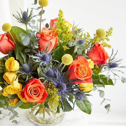 Disco Bouquet –  Tom Thumb, Pleasanton CA