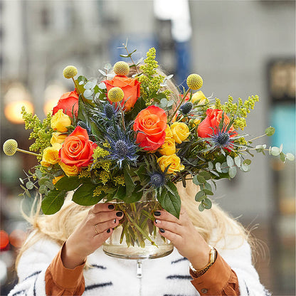 Disco Bouquet –  Tom Thumb, Pleasanton CA
