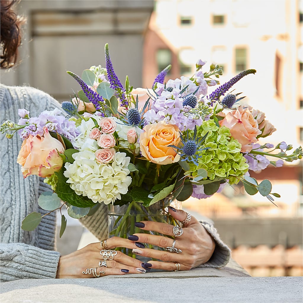 Porch Swing Bouquet –  Tom Thumb, Pleasanton CA