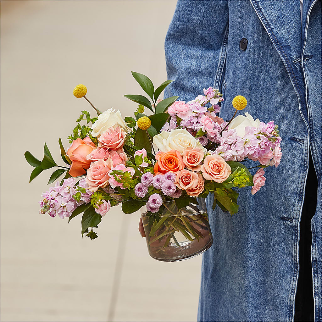 French Market Bouquet –  Tom Thumb, Pleasanton CA