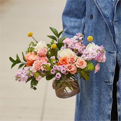 French Market Bouquet –  Tom Thumb, Pleasanton CA