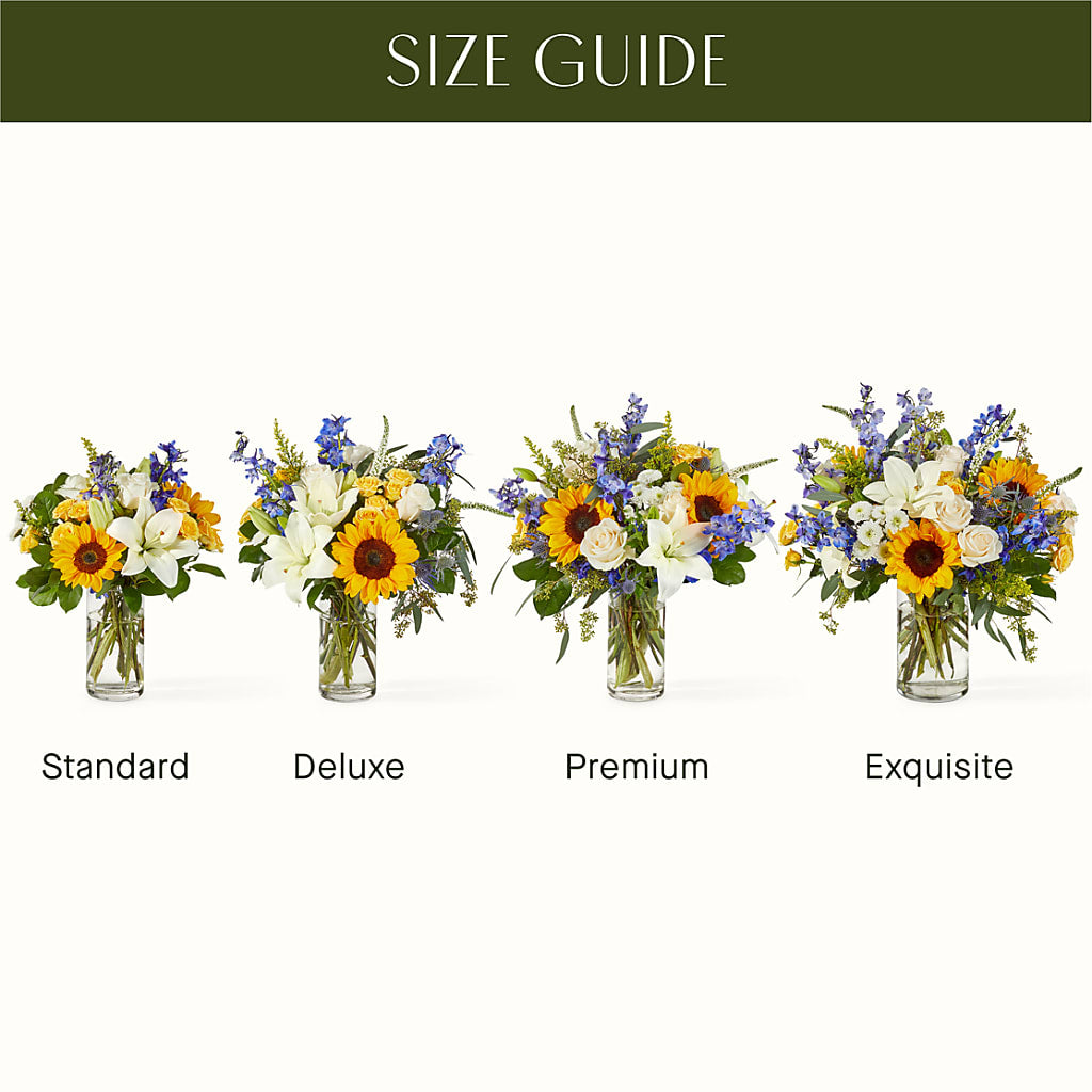 Wonderfully Sunny Bouquet –  Tom Thumb, Pleasanton CA