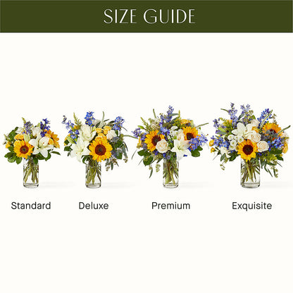 Wonderfully Sunny Bouquet –  Tom Thumb, Pleasanton CA