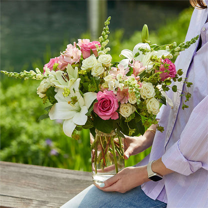 Fondly Bouquet –  Tom Thumb, Pleasanton CA