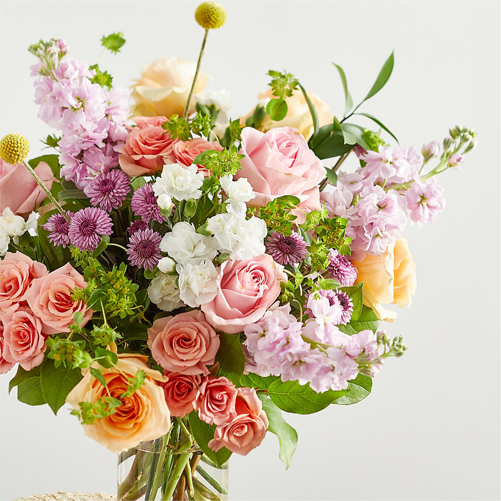 Perfect Contentment Bouquet –  Tom Thumb, Pleasanton CA