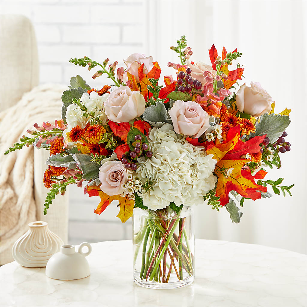 Autumnal Equinox Bouquet –  Tom Thumb, Pleasanton CA