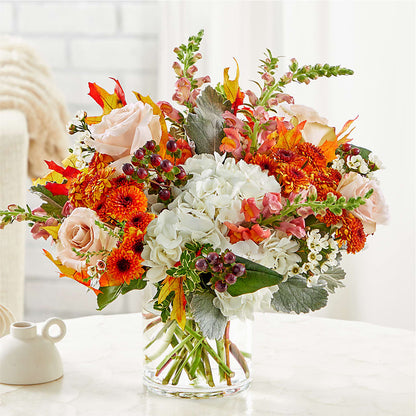 Autumnal Equinox Bouquet –  Tom Thumb, Pleasanton CA