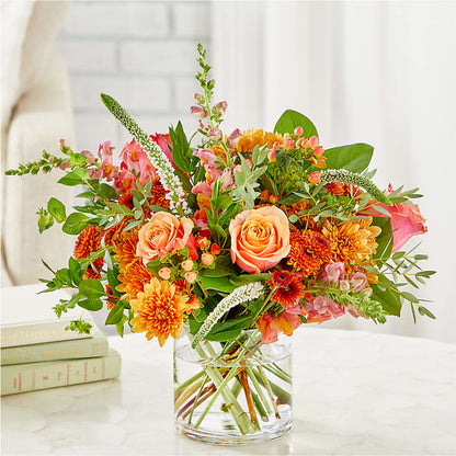 Leafy Trails Bouquet –  Tom Thumb, Pleasanton CA