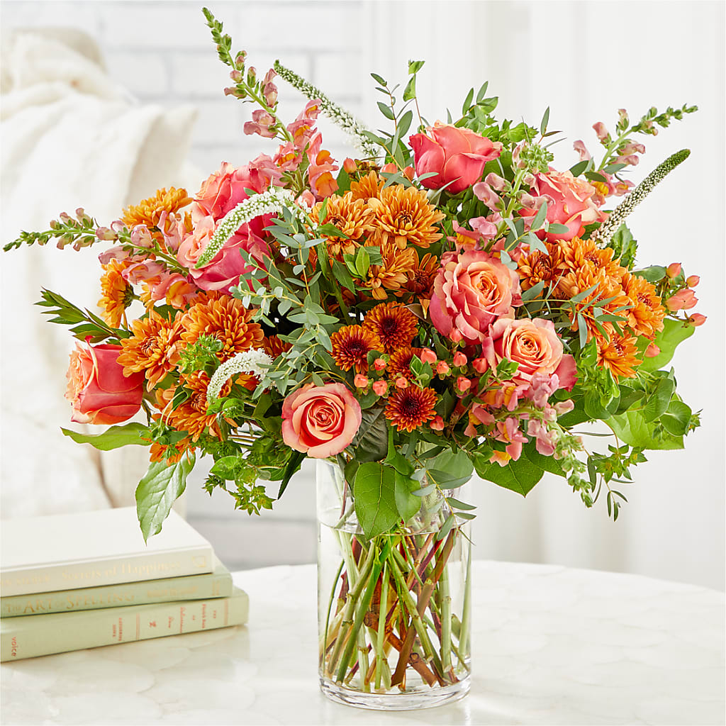 Leafy Trails Bouquet –  Tom Thumb, Pleasanton CA