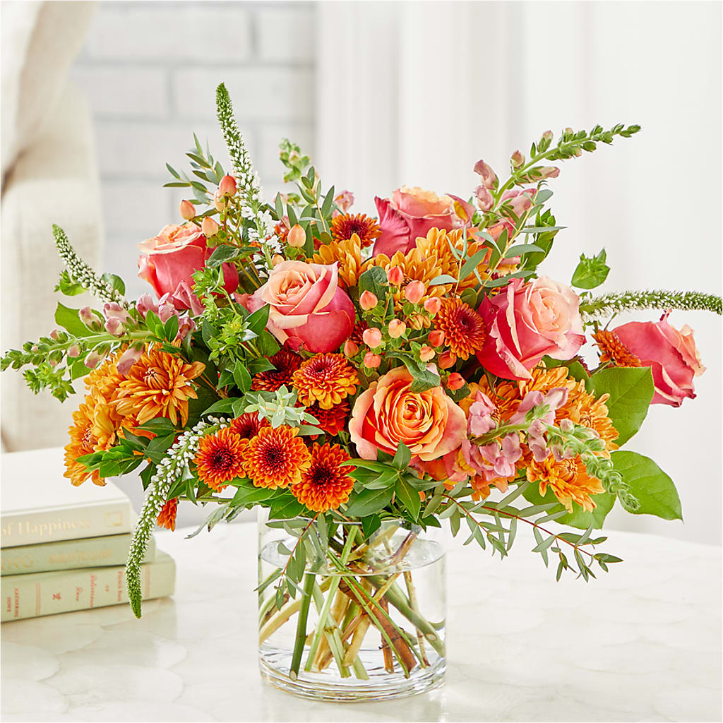Leafy Trails Bouquet –  Tom Thumb, Pleasanton CA