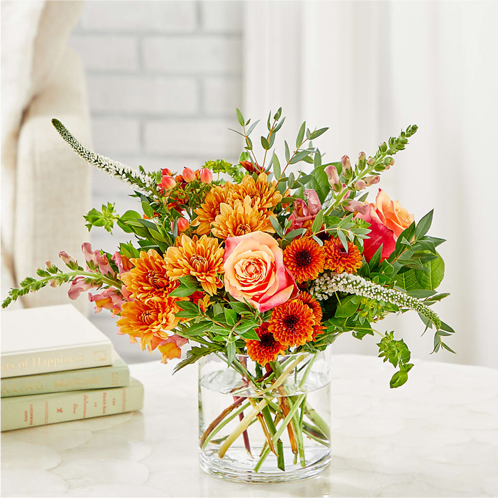 Leafy Trails Bouquet –  Tom Thumb, Pleasanton CA