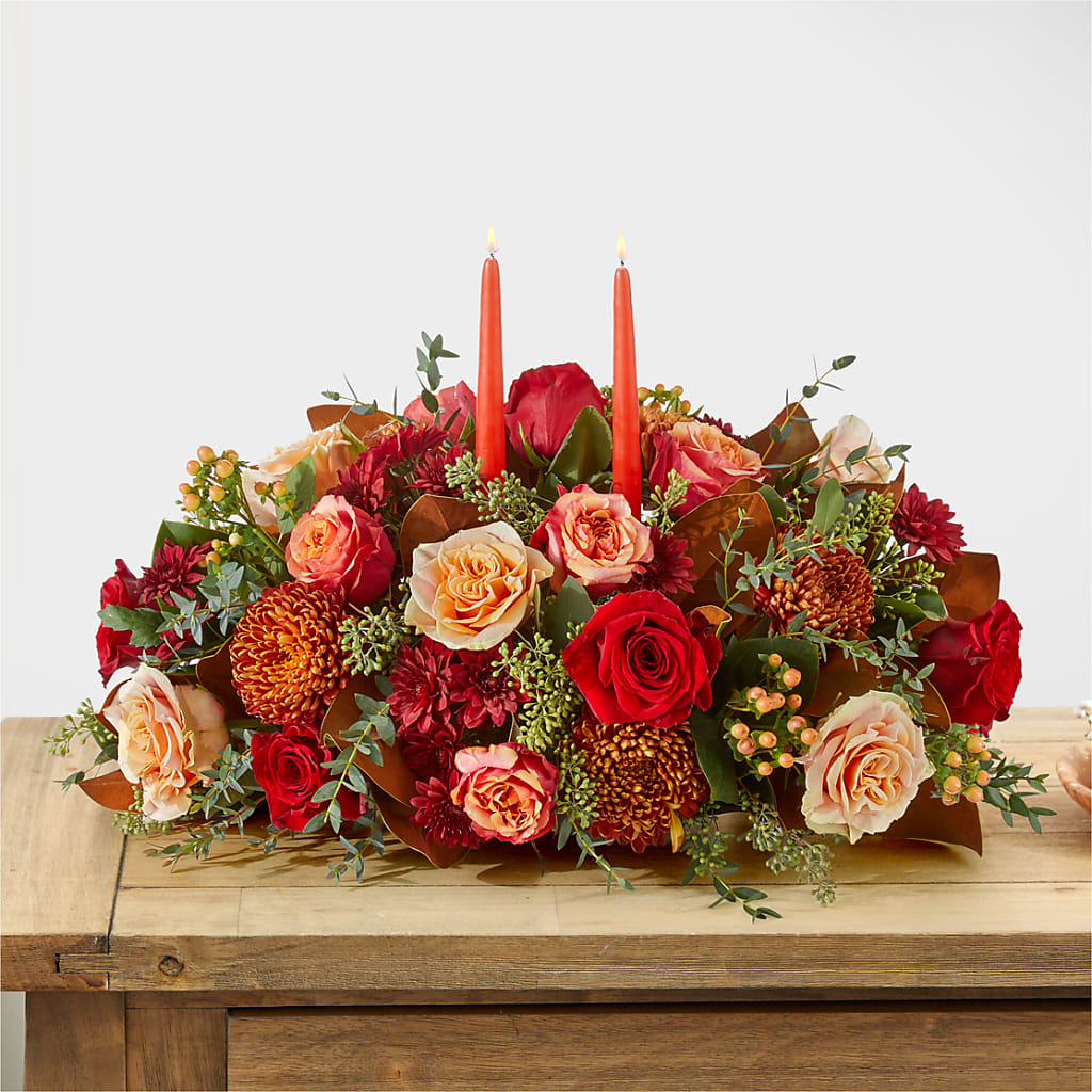 Gather Near Centerpiece –  Tom Thumb, Pleasanton CA