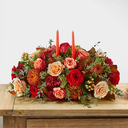 Gather Near Centerpiece –  Tom Thumb, Pleasanton CA