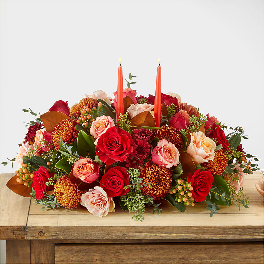 Gather Near Centerpiece –  Tom Thumb, Pleasanton CA