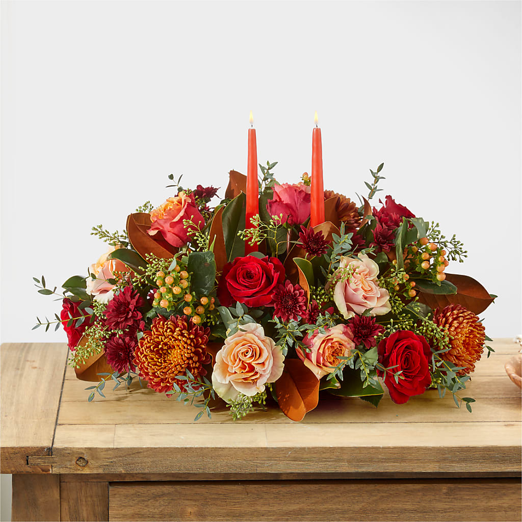 Gather Near Centerpiece –  Tom Thumb, Pleasanton CA