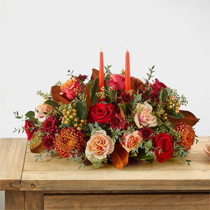 Gather Near Centerpiece –  Tom Thumb, Pleasanton CA