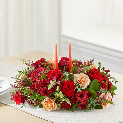 Most Thankful Centerpiece –  Tom Thumb, Pleasanton CA