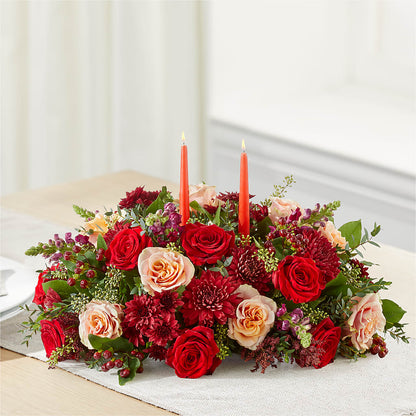 Most Thankful Centerpiece –  Tom Thumb, Pleasanton CA