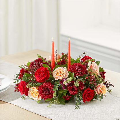 Most Thankful Centerpiece –  Tom Thumb, Pleasanton CA