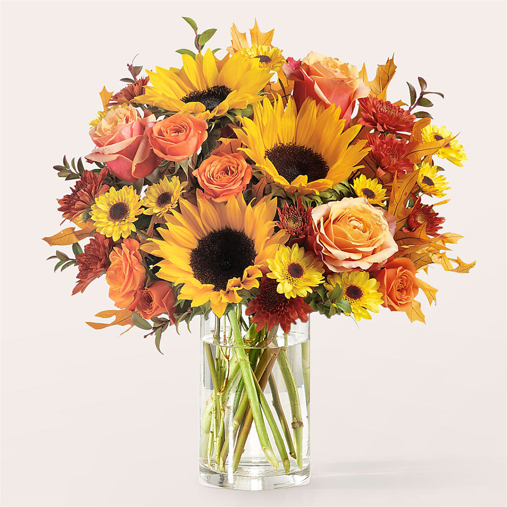 Fluttering Foliage Bouquet –  Tom Thumb, Pleasanton CA