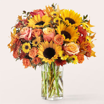 Fluttering Foliage Bouquet –  Tom Thumb, Pleasanton CA