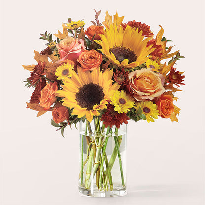 Fluttering Foliage Bouquet –  Tom Thumb, Pleasanton CA