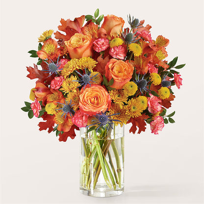 Winds of Autumn Bouquet –  Tom Thumb, Pleasanton CA