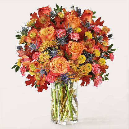Winds of Autumn Bouquet –  Tom Thumb, Pleasanton CA