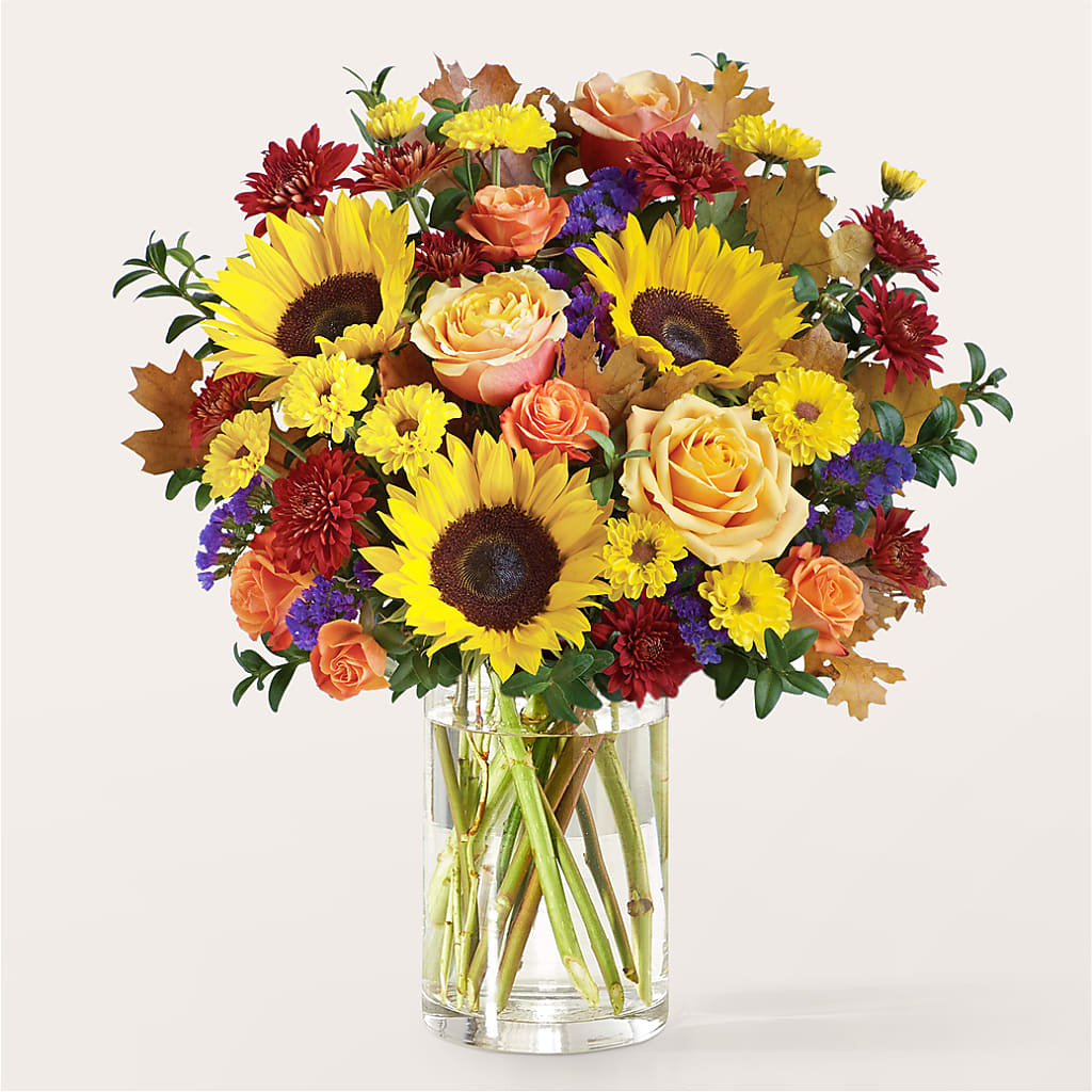 Harvest Moon Bouquet –  Tom Thumb, Pleasanton CA
