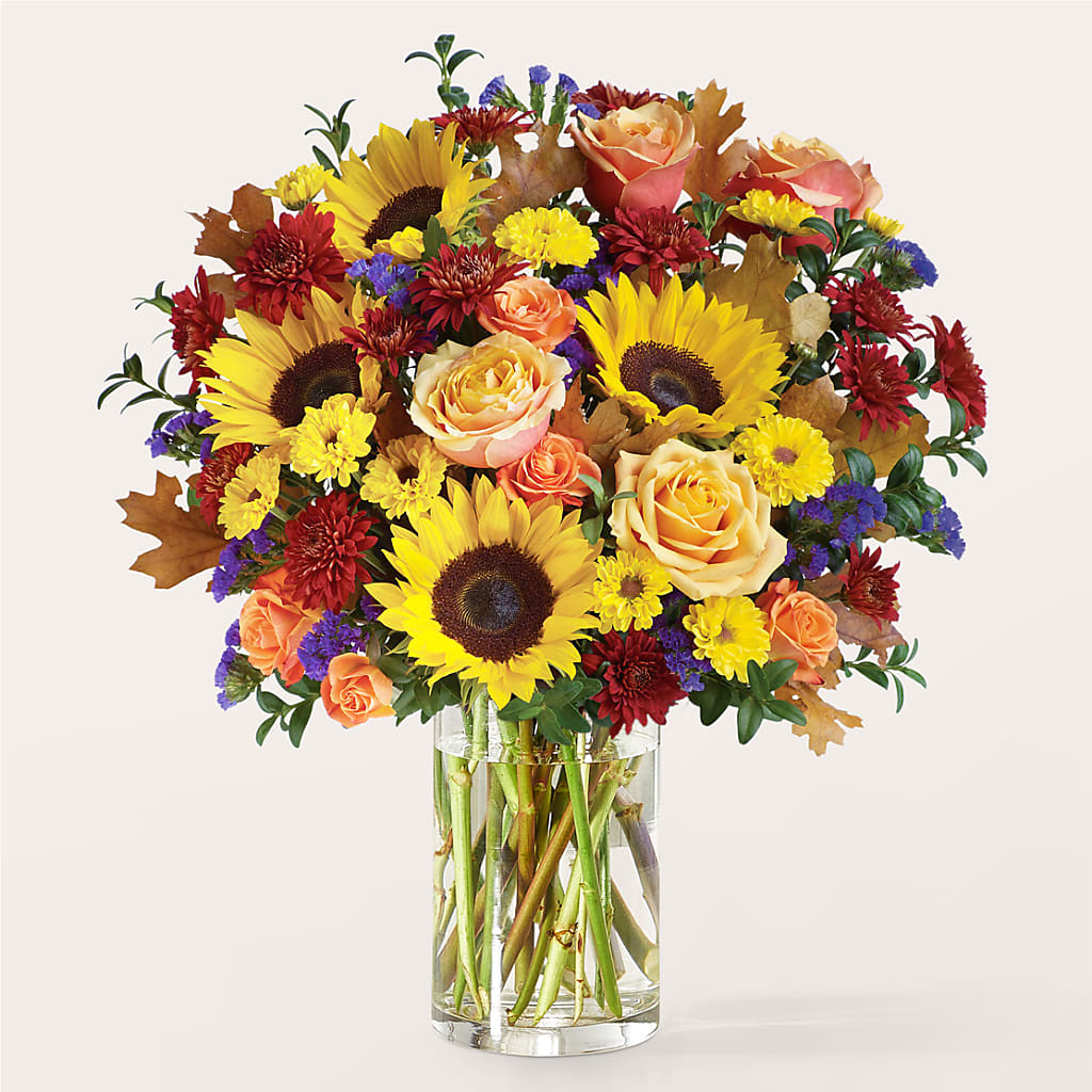 Harvest Moon Bouquet –  Tom Thumb, Pleasanton CA