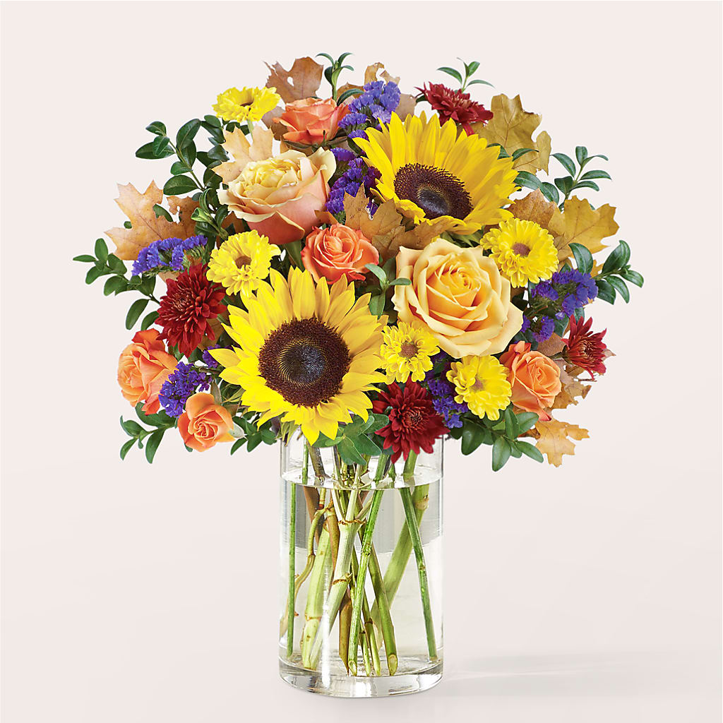 Harvest Moon Bouquet –  Tom Thumb, Pleasanton CA