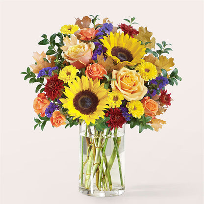 Harvest Moon Bouquet –  Tom Thumb, Pleasanton CA