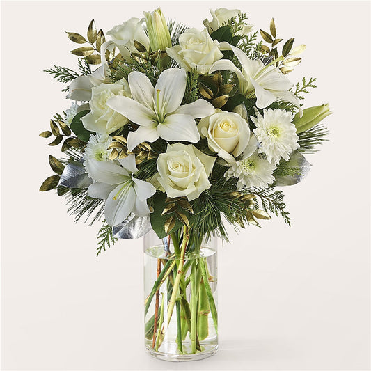 Wintry Mix Bouquet –  Tom Thumb, Pleasanton CA