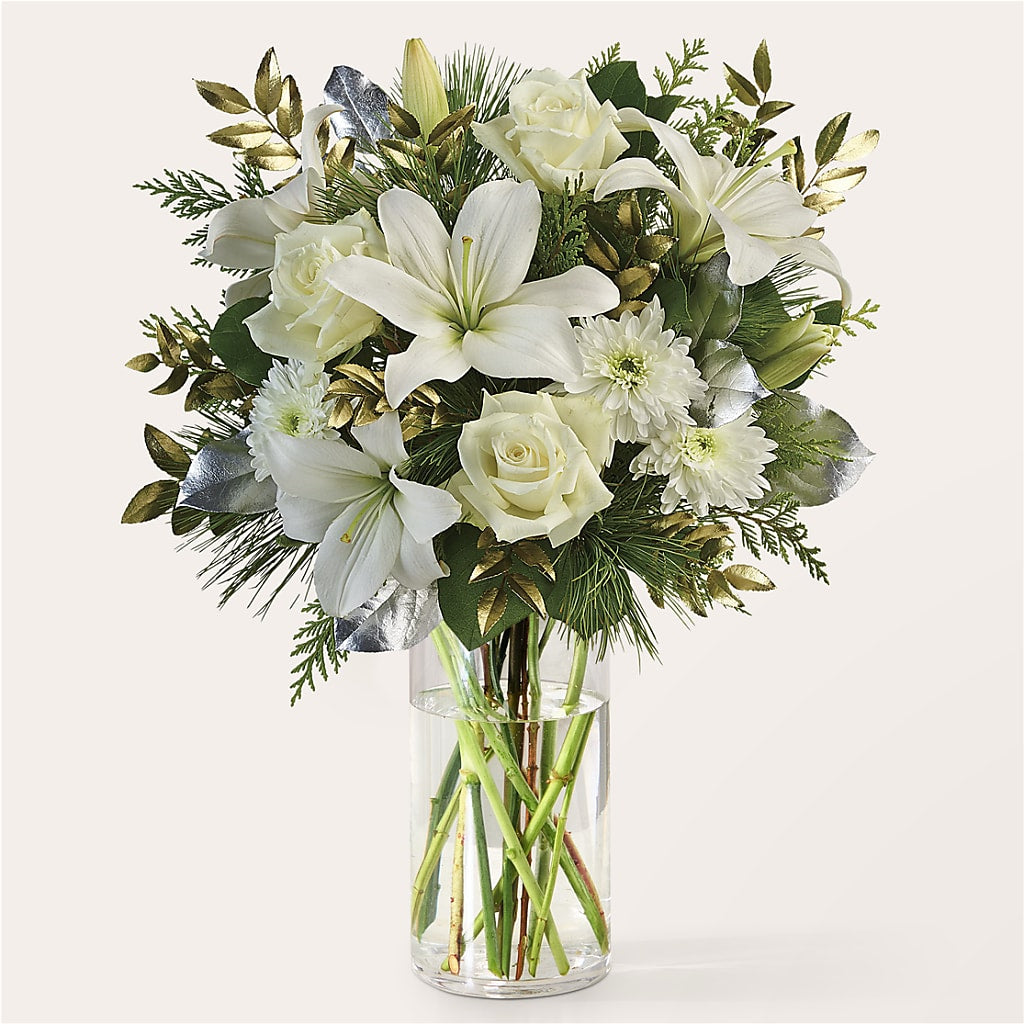 Wintry Mix Bouquet –  Tom Thumb, Pleasanton CA