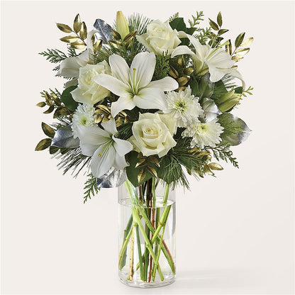 Wintry Mix Bouquet –  Tom Thumb, Pleasanton CA