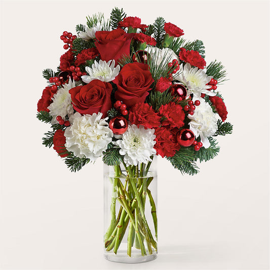 Good Tidings Bouquet –  Tom Thumb, Pleasanton CA