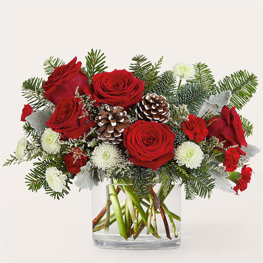 Yule Cheer Bouquet –  Tom Thumb, Pleasanton CA