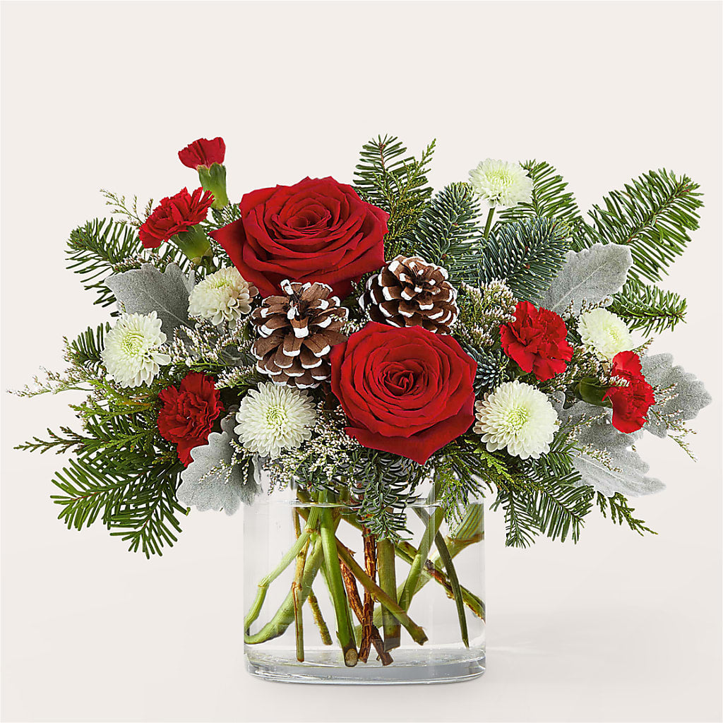 Yule Cheer Bouquet –  Tom Thumb, Pleasanton CA