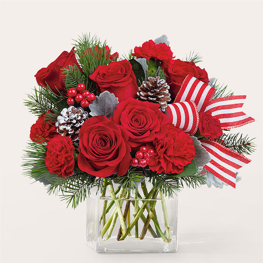 Baking Spirits Bright Bouquet –  Tom Thumb, Pleasanton CA