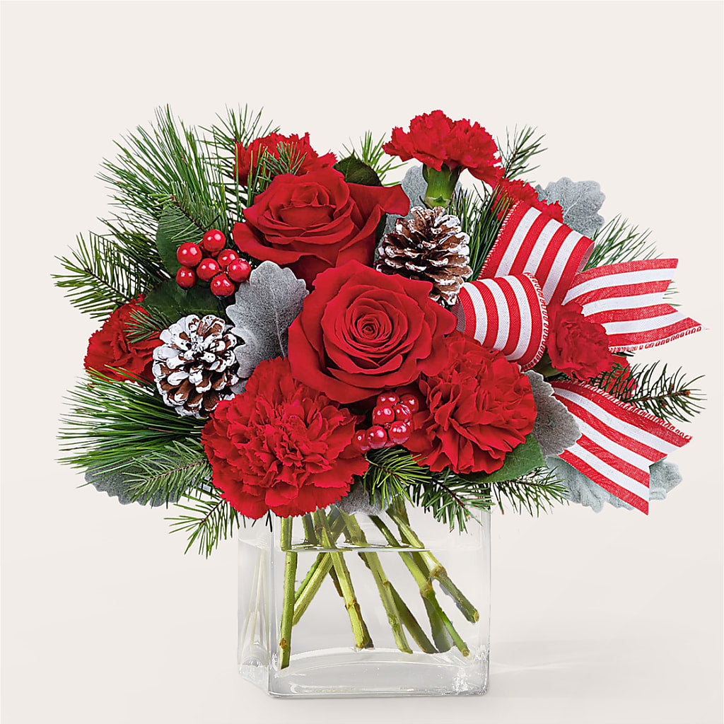 Baking Spirits Bright Bouquet –  Tom Thumb, Pleasanton CA
